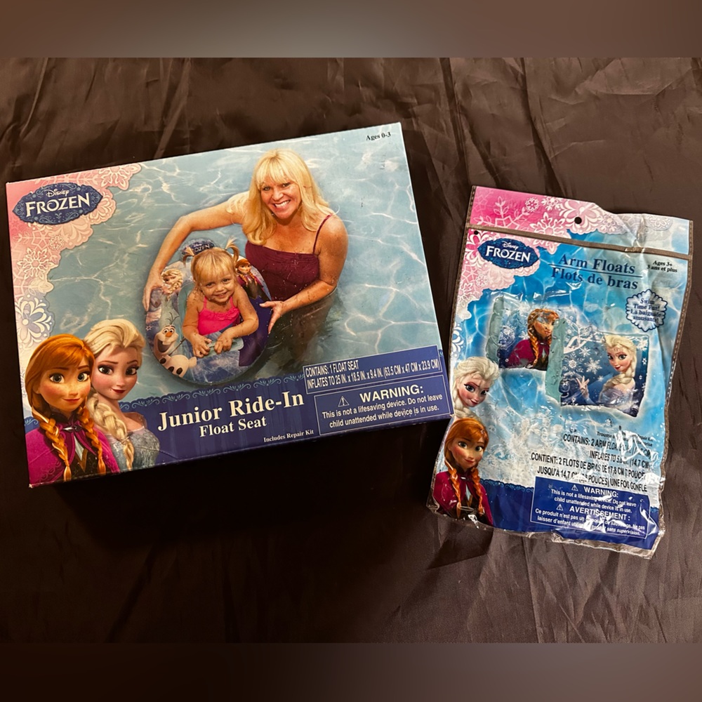 Disney’s Frozen Summer Pool Items